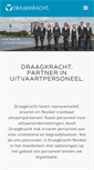 Mobile Screenshot of draagkracht.nl