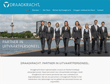 Tablet Screenshot of draagkracht.nl